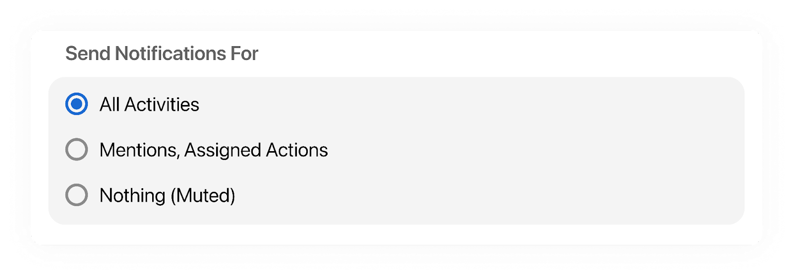 Workspace Settings Moxo Support