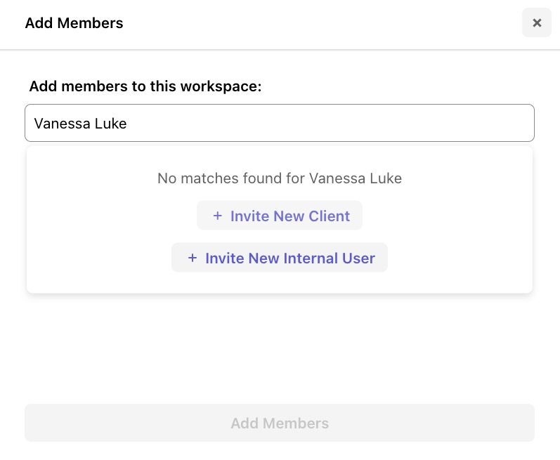 Invite New Internal Users – Moxo Support
